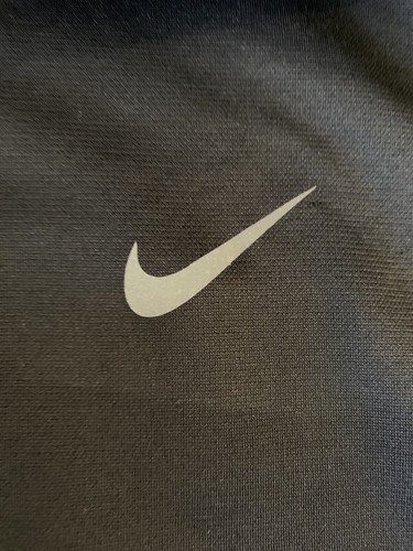 Nike Dri-Fit Jumper Sweatshirt Pu;over Black Fleece Lined Mens XXL Side Pockets - Picture 4 of 10