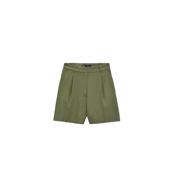 Zara Mujer Mezcla de lino