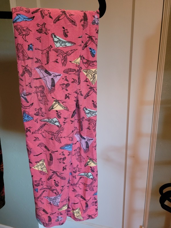 Kids Lularoe Bird Leggings