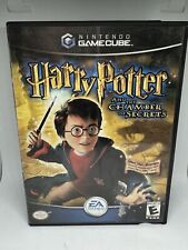 Harry Potter & the Chamber of Secrets (Nintendo GameCube, 2002) Complete CIB