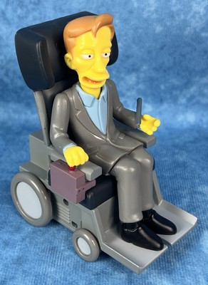The Simpsons Dr. Stephen Hawking WORLD OF SPRINGFIELD Interactive