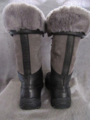 UGG Australia 1001786 Adirondack Tall Black Leather Boots Shoes US 6 EUR 37 NWB - Picture 7 of 9