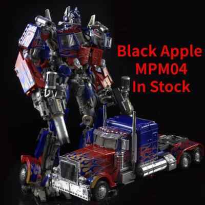 WJ Transformation Toys Black Apple MPM04 OP Commander & Container Action Figure