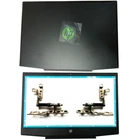 New for HP Pavilion 15-CX L20313-001 Laptop LCD Back Cover+Front Bezel+Hinges US
