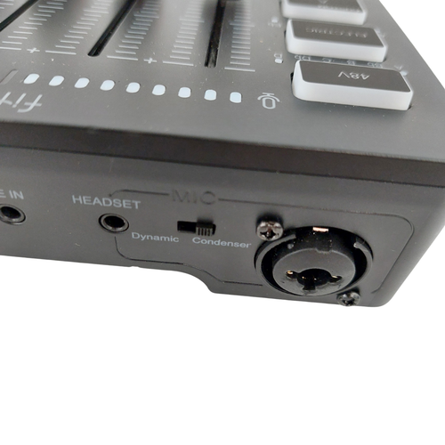 FIFINE SC3 Gaming Audio Mixer RGB USB Streaming Sound Mixer for PC & Podcasts - Picture 6 of 14