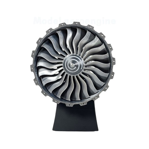 Exquisite Jet Engine Turbo Fan A380 25cm Aviation Model Toy Gift SimulationuE - Picture 7 of 14