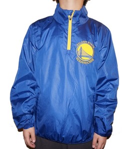 warriors jacket youth