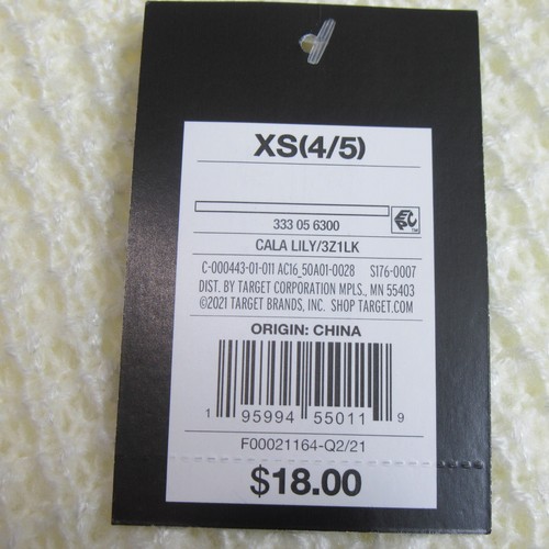 Art Class Girls Size XS 4/5 Knit Sweater Cala Lily - Picture 5 of 8