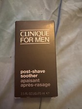 Clinique For Men Post-Shave Soother 2.5 oz/ 75 ml 100% Fragrance Free Aloe
