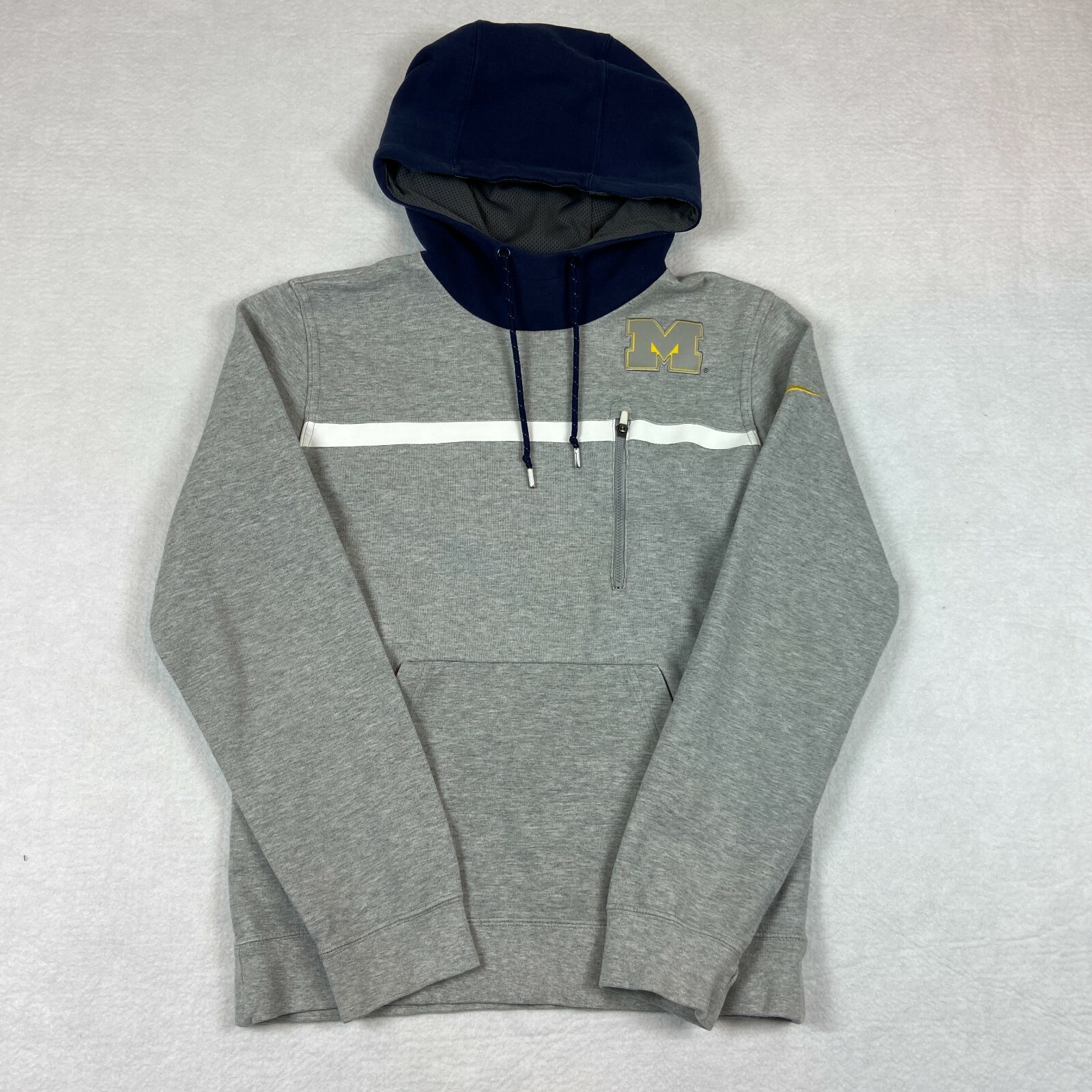 Michigan Wolverines Sweatshirt Mens 