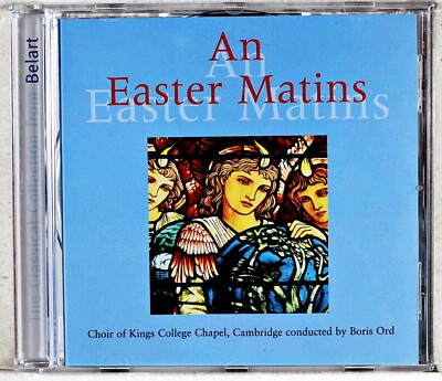 The King's College Choir Of Cambridge - An Easter ... (CD 1997)