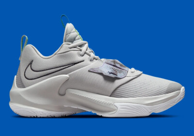 Nike Air Zoom Freak 3 Giannis Grey Green Strap DA0694 004 Trainer Shoes Mens 13 NEW Nike Zoom Freak 3 Giannis Grey Green Strap Zoom DA0694  main image 4