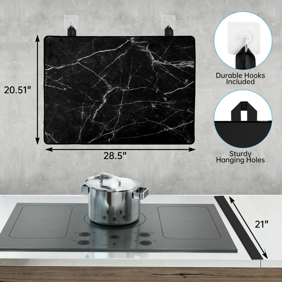 Electric Stove Top Cover 28.5”x 20.5” for Glass/Ceramic Stoves