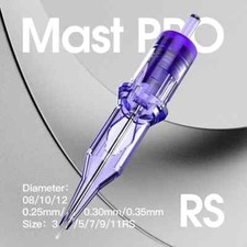 20pcs/lot Sterilized RS Tattoo Cartridge Needles Makeup Permanent Cartridge Pen