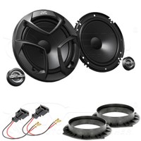 Jvc Lautsprecher FüR Audi A7 C7 / 4G 2010-2018 Front TüR Vorn 2-Wege 300W #Bsiy
