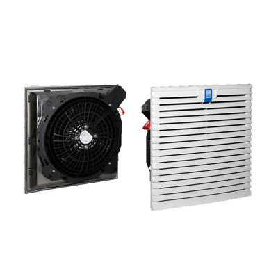 Rittal SK 3243.600 EMC TopTherm Fan + Filter Unit 550/600 m³/h 230V 323 x 323 mm