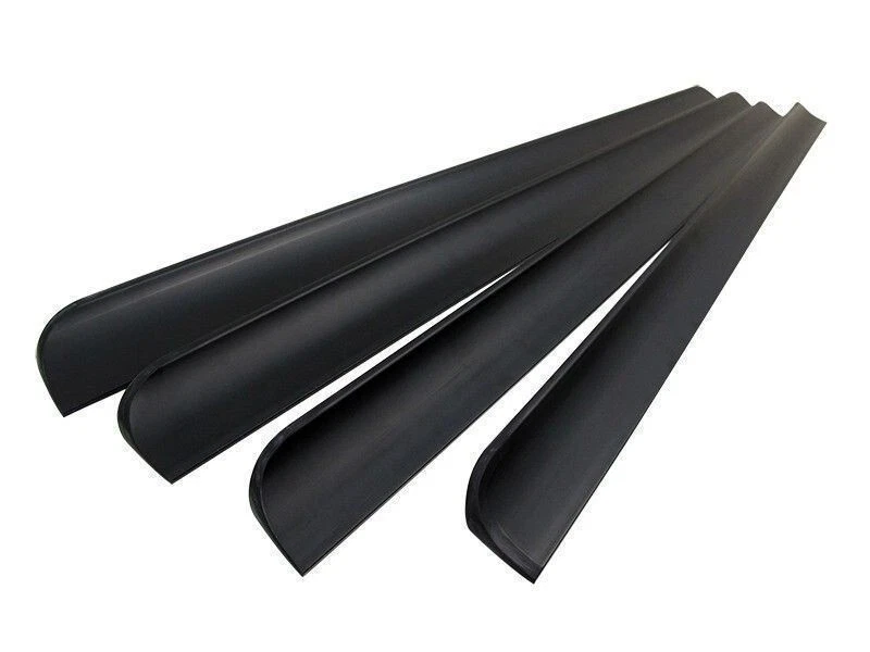 Unpainted Black For Chevrolet VOLT 1st 5DR B Style Roof Lip Spoiler 2011-2014 Foto 2 de 4