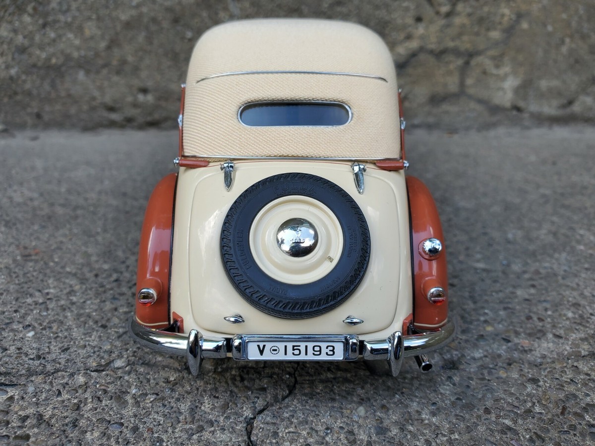 CMC 1/24 アウディー 920 カブリオレ　絶版 CMC 1938-1940 Audi 920 Cabriolet Series No. 3 1:24 Scale Diecast