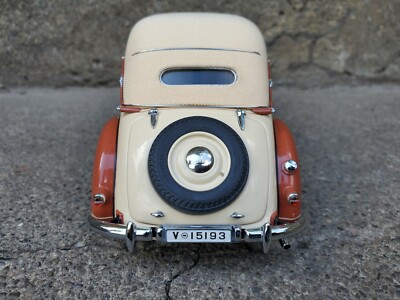 CMC 1/24 アウディー 920 カブリオレ　絶版 CMC 1938-1940 Audi 920 Cabriolet Series No. 3 1:24 Scale Diecast