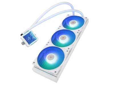 Thermalright Frozen Warframe PRO 360 ARGB AIO Liquid CPU Cooler - White