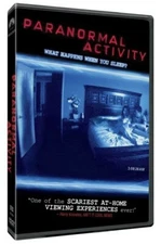 Paranormal Activity (DVD, 2009)
