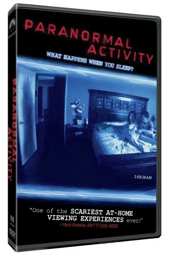 Activité paranormale : que se passe-t-il quand vous dormez ? DVD **DISC SEULEMENT** Tout neuf - Photo 1/1