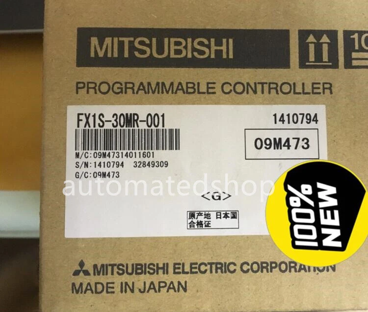 Mitsubishi FX1S-30MR-001 brand new PLC