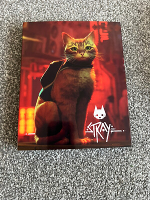 Stray PS5 Spielhülle Slipper Abdeckung nur Hülle - kein Spiel - Sammlerstück