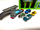 Micro Machines Transforming Playset - Micro Gas N Dash Combo with Vehicles NICE! — photo 9