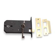 Horizontal Mortice Door Lock 150mm 6" various Finish Replaces Union 2077 3 Lever