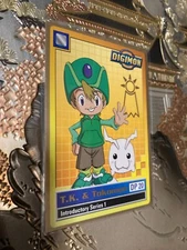 Digimon Introductory Series 1 T.K. & Tokomon 1999 Vintage