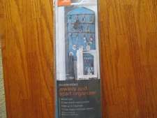STUDIO 3B DOUBLE SIDED JEWELRY & SCARF ORGANIZER