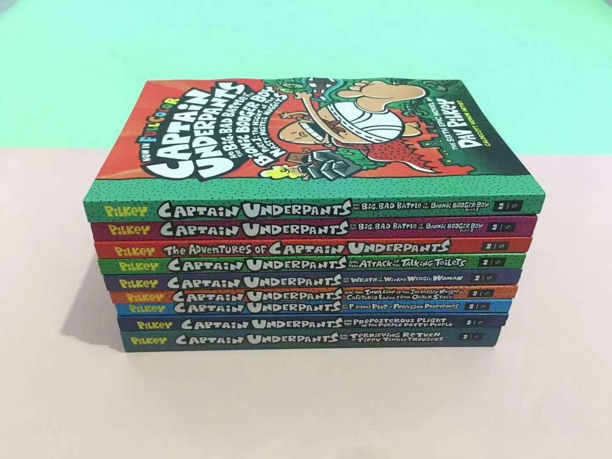 新品 Captain Underpants 14冊セット英語絵本　洋書 新品 Captain Underpants 14冊セット英語絵本 洋書 音声あり