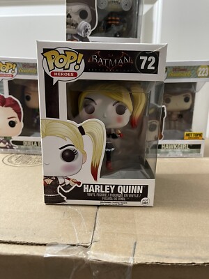 FunkoPop！72 HARLEY QUINN Harley Quinn Funko Pop! Heroes Batman Arkham #72 Vinyl