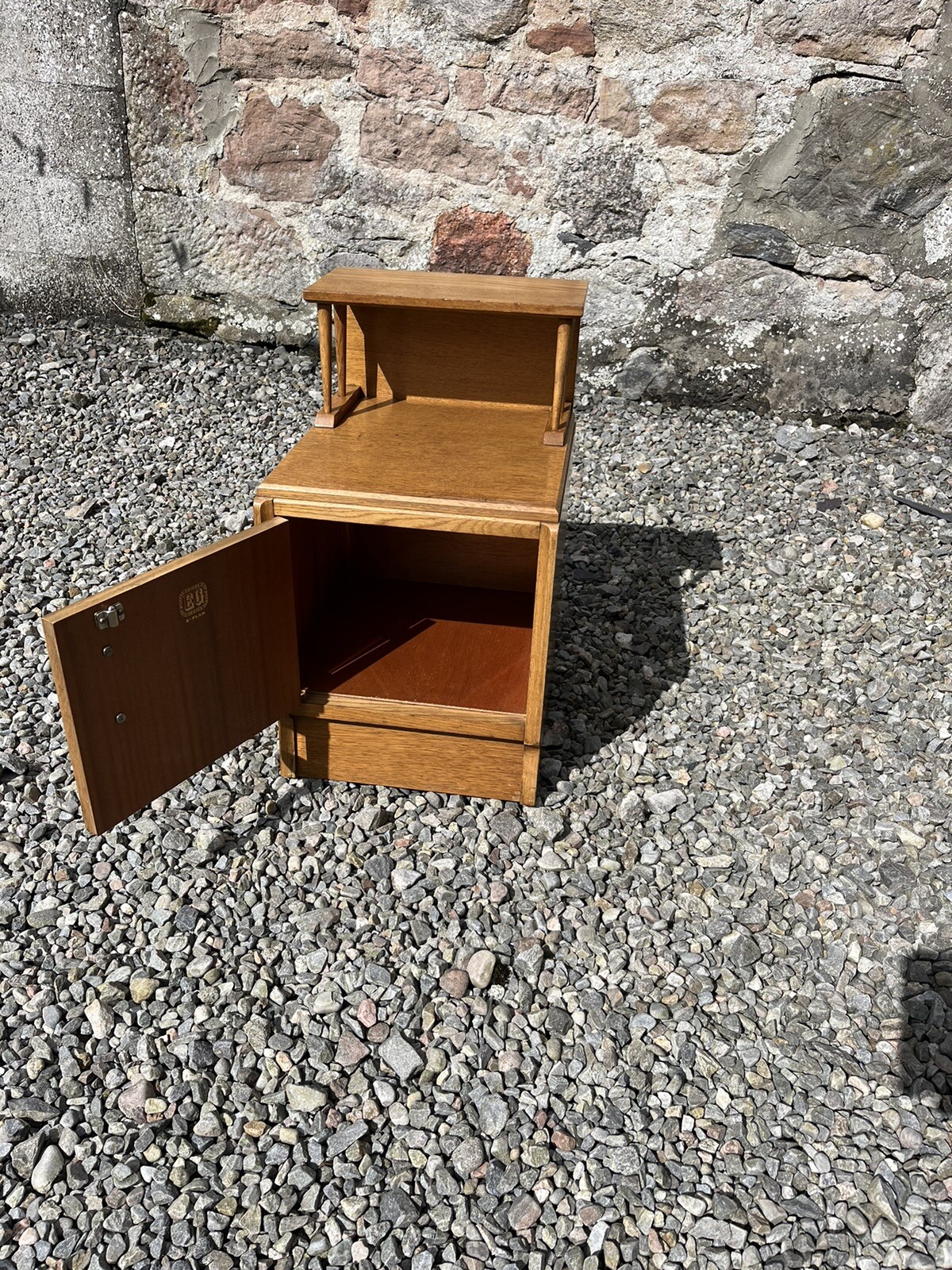 Vintage Retro Mid Century G Plan Bedside / Pot Cupboard eBay
