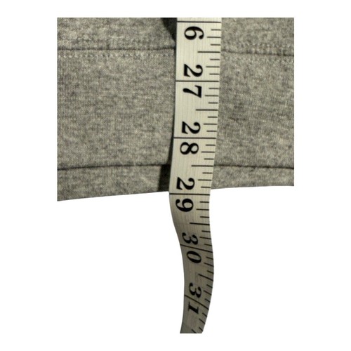 Junk Food International Sport Club Graphic Sweatshirt Pullover Heather Gray L - Picture 7 of 7