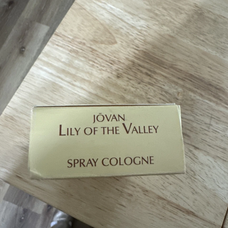 Jovan Lily of the Valley Spray Cologne 1.5OZ 44ml Vintage Version Women Perfume - Image 4 of 4
