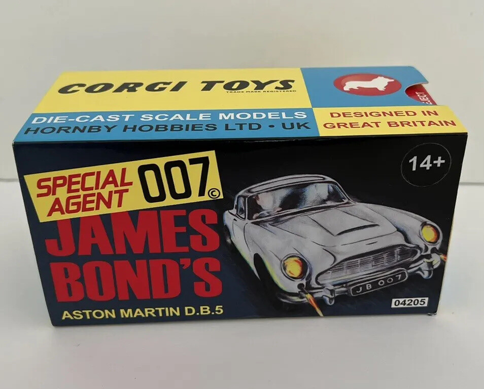 Corgi+James+Bond+007+Aston+Martin+Db5+04205+Best for sale online | eBay