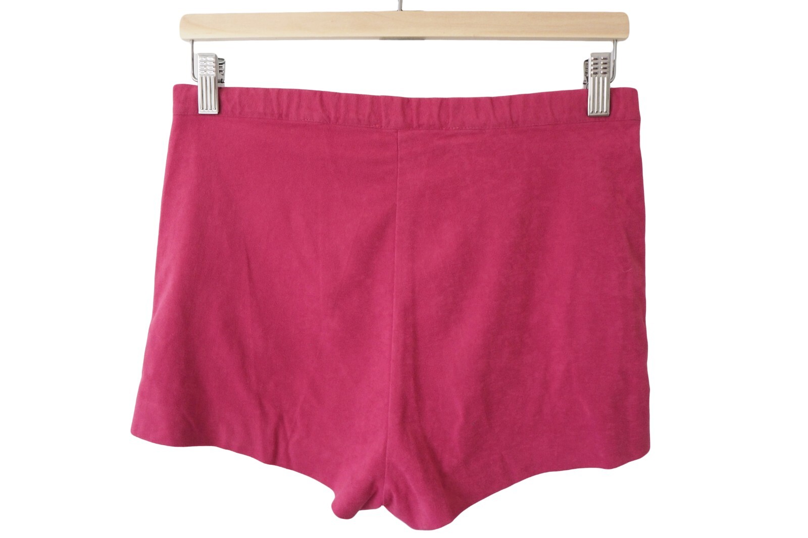 Pantaloncini vintage FILA donna M rosa anni '90 retrò tennis stile sport spugna