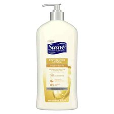 SUAVE Revitalizing LOTION VITAMIN BLEND 18OZ VITAMIN E AND PRO VITAMIN B5