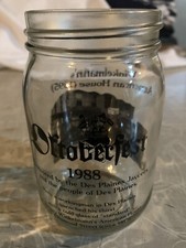 Commemorative Glass Jar