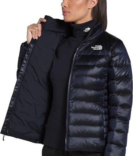 THE NORTH FACE Women's Down Aconcagua Puffer Jacket, Aviator Navy, XS - NWT - Picture 4 of 4
