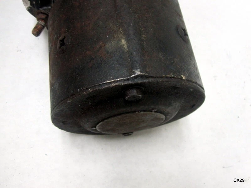 Motor de arranque Chrysler Cordoba 1979 fabricante de equipos originales Chrysler LeBaron 3656575 Foto 4 de 4