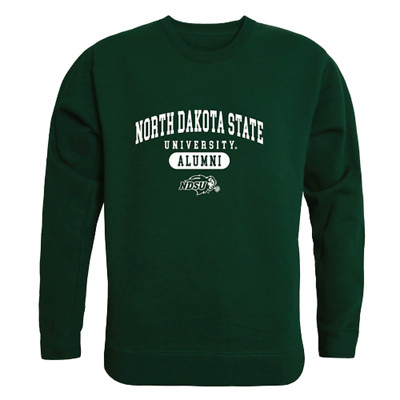 North Dakota State University Bison Thundering Herd NDSU Alumni Sweatshirt 