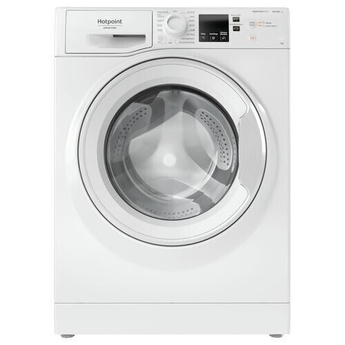 Lavatrice Hotpoint NFR428W IT Carica Frontale 8 Kg 1200 Giri/min Classe C - Foto 1 di 2