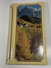 Vintage 1983 Italian Alps, St. Magdalena Italy Picture Photo Album Swiss Alps