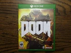 Doom (Microsoft Xbox One, 2016) Complete