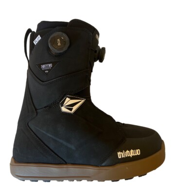 Thirtytwo Lashed Double Boa Men's Snowboard Boot X VOLCOM BLACK