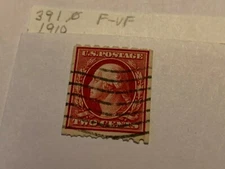 Nice Early 1910 #391 Used FV  Washington   Please refer to pictures