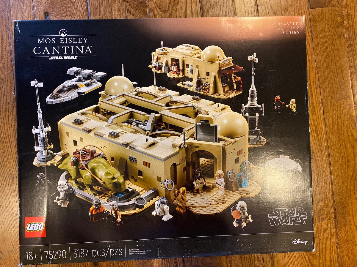 LEGO 75290 Star Wars: A New Hope Mos Eisley Cantina (3187 pcs 